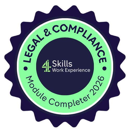 Badge for Legal & Compliance Module Completer 